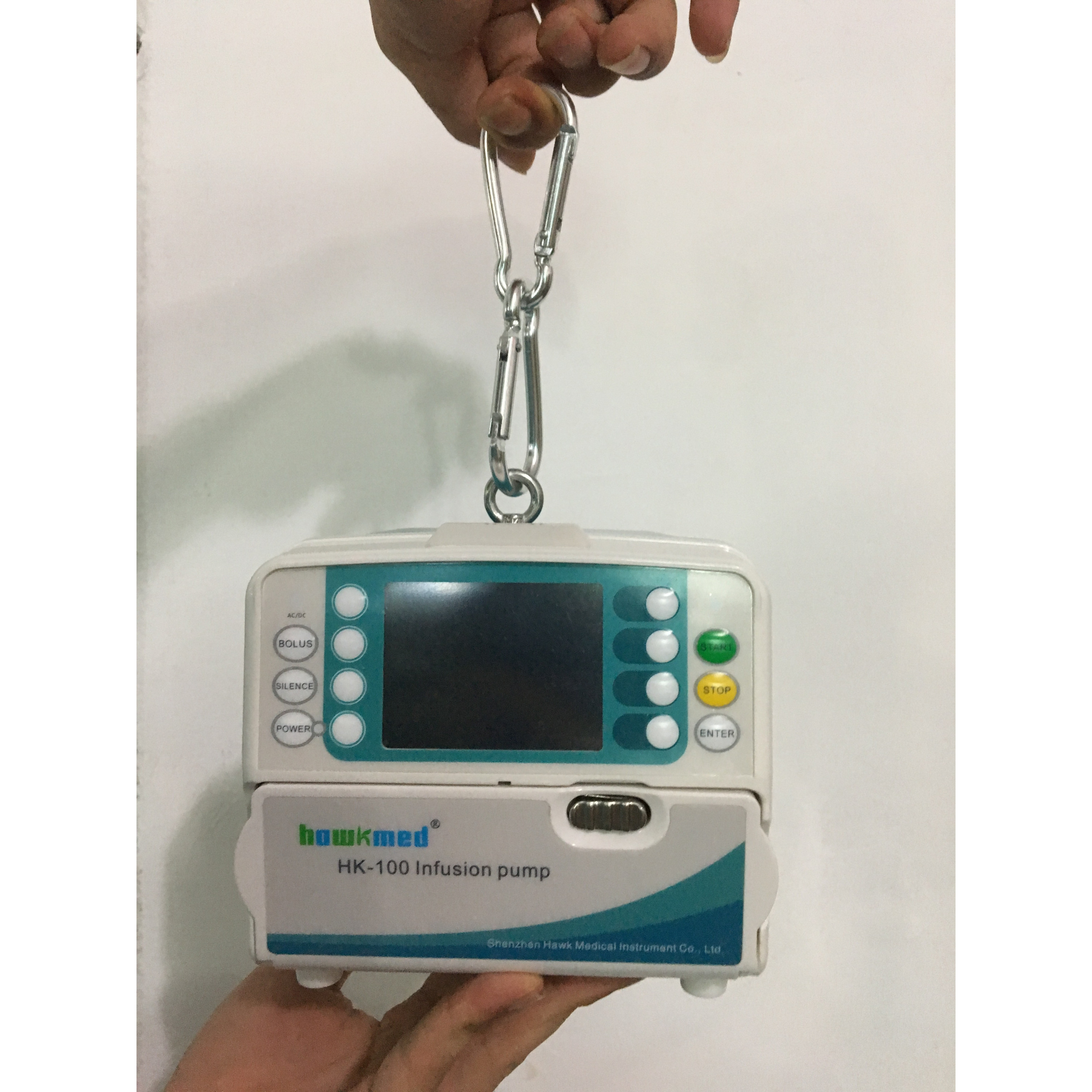 Vet Direct Veterinary Infusion Pump Hawk HK100I (Takes any IV set